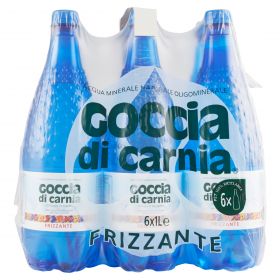 ACQUA GOCCIA CARNIA PET LT1 FRIZZANTE