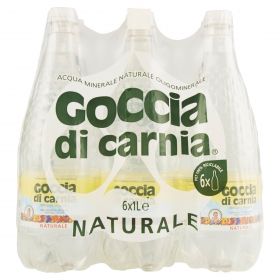 ACQUA GOCCIA CARNIA PET LT1 NATURALE