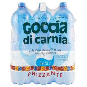 ACQUA GOCCIA FRIZZANTE LT.1,5 PET