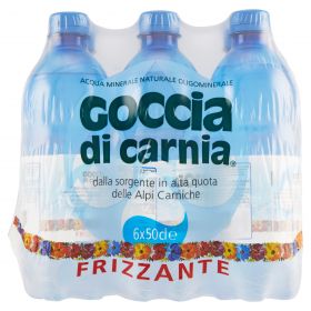 ACQUA GOCCIA FRIZZANTE LT.0,5 PET