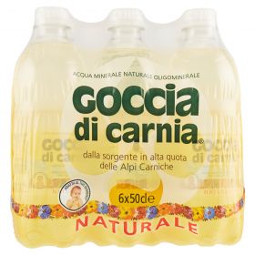 ACQUA GOCCIA NATURALE LT.0,5 PET