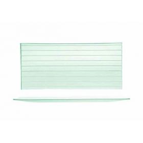 PIATTO VTR STRIPED CM 33X16-558612F