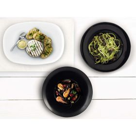 PIATTO PASTA STW NERO CM.24
