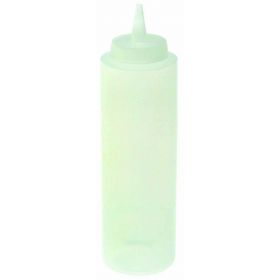 BOTTIGLIA PLAST.LT0,72 GIAL/ROSSO/TRASP.