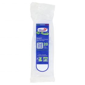 FORCHETTE DOPLA X20PZ TRASP.