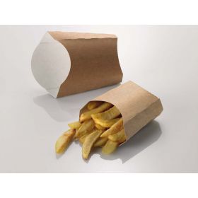 BOX FRITTI KRAFT/PE AVANA 13X5X13 PZ100