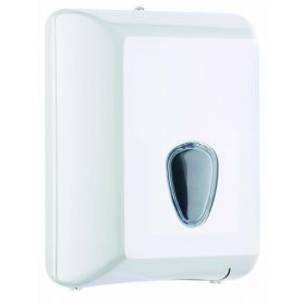 DISPENSER PER CARTA IGIENICA INTERCALATA BIANCO