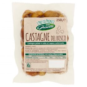 CASTAGNE PRECOTTE GR 250 GHISETTI